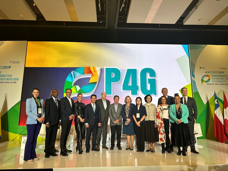 Việt Nam tiếp nhận quyền đăng cai Hội nghị thượng đỉnh P4G năm 2025