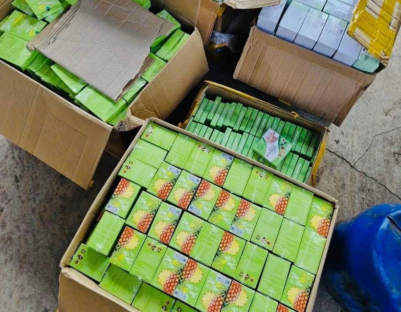 Tập trung thanh tra, phát hiện sữa giả, thực phẩm bảo vệ sức khỏe giả