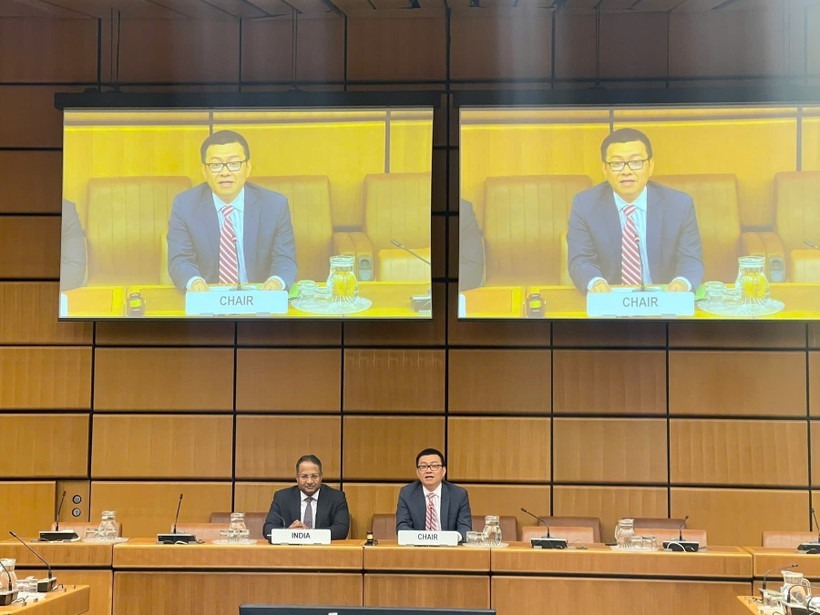 Việt Nam bàn giao Chủ tịch APG, khẳng định vai trò chủ động, trách nhiệm