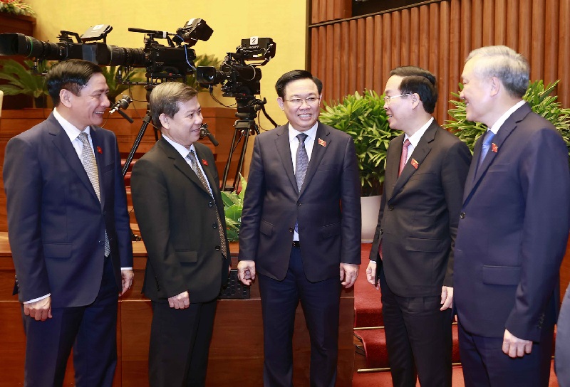 Xây dựng và hoàn thiện Nhà nước pháp quyền xã hội chủ nghĩa Việt Nam trong giai đoạn mới