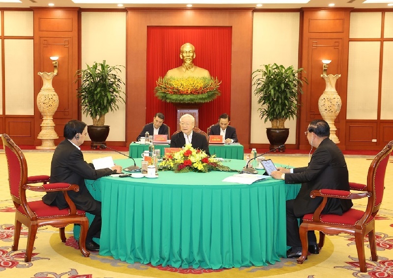 Hoạt động đối ngoại và hội nhập quốc tế tiếp tục củng cố, nâng cao vị thế và uy tín của Việt Nam trên trường quốc tế