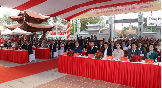 Thị xã Mỹ Hào tổ chức Lễ đón Bằng xếp hạng di tích lịch sử Quốc gia và khánh thành Khu lưu niệm Nguyễn Thiện Thuật