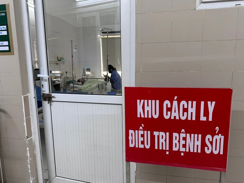 Ghi nhận ca tử vong do bệnh sởi ở người lớn đầu tiên trong năm 2025