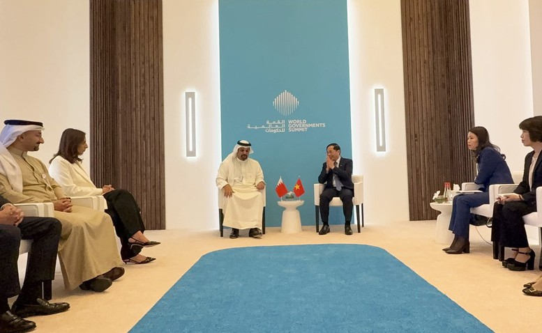 Bahrain ấn tượng với mức tăng trưởng của Việt Nam