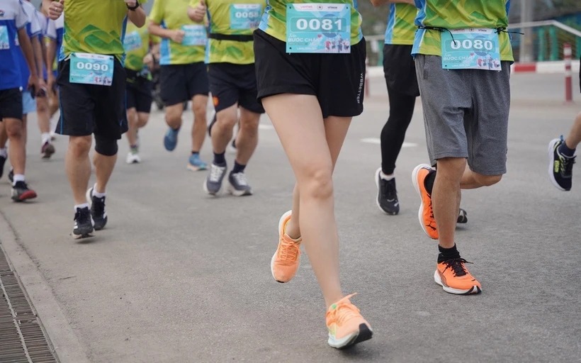 Chiến dịch 'Triệu bước chân nhân ái': Số tiền quy đổi vượt 2,6 tỷ đồng