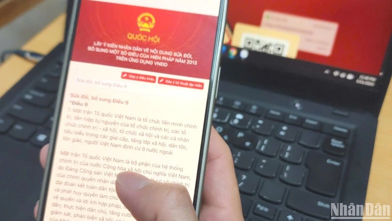 Đại biểu Quốc hội: Sửa Hiến pháp là bước đầu của cuộc cách mạng xây dựng pháp luật