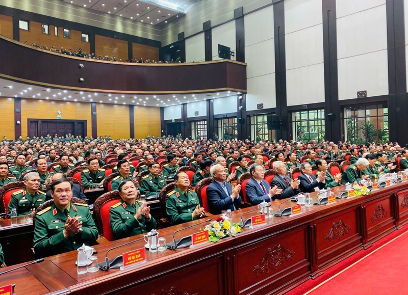 Bộ Quốc phòng gặp mặt cán bộ cao cấp nghỉ hưu, nghỉ công tác khu vực phía Bắc
