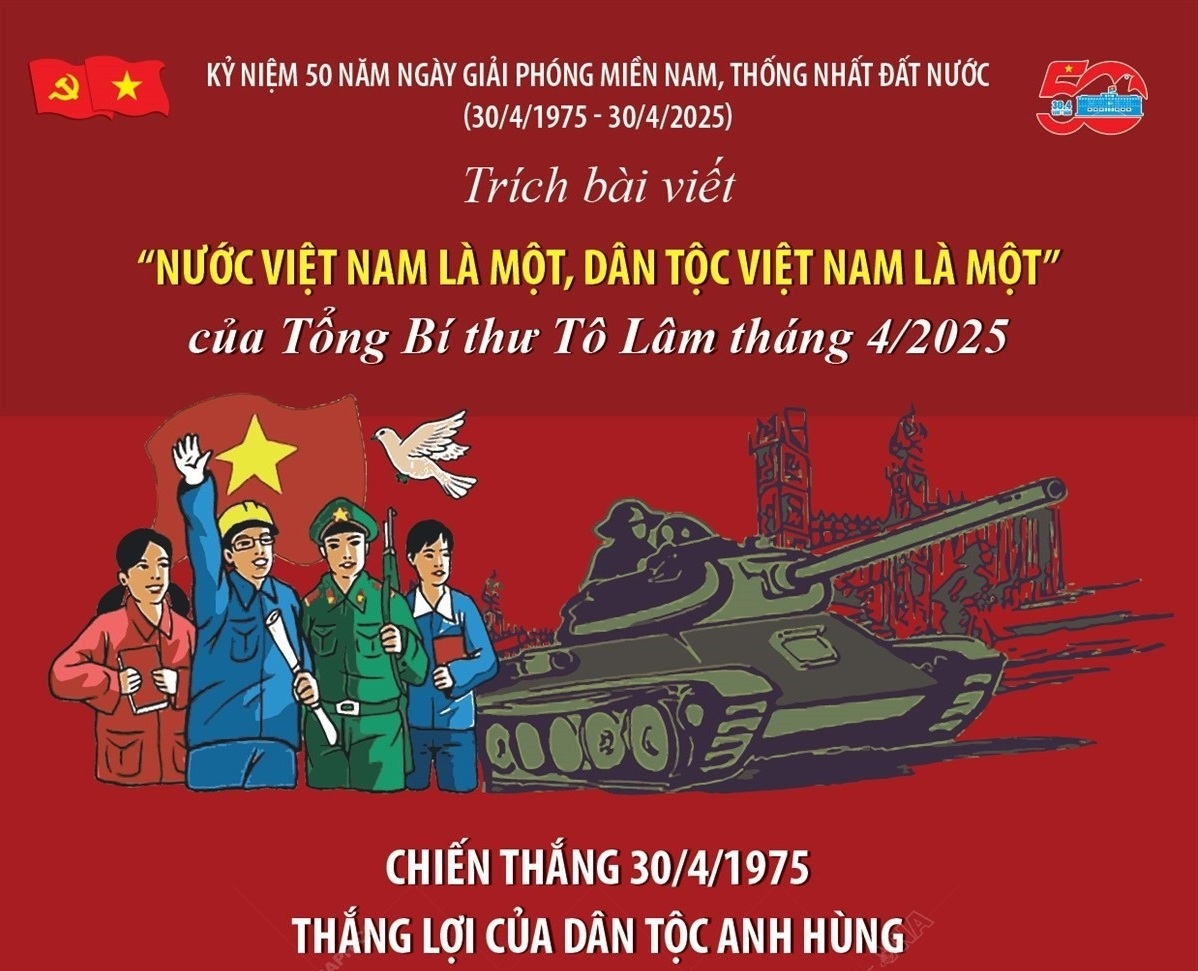 Chiến thắng 30/4/1975: Thắng lợi của dân tộc anh hùng