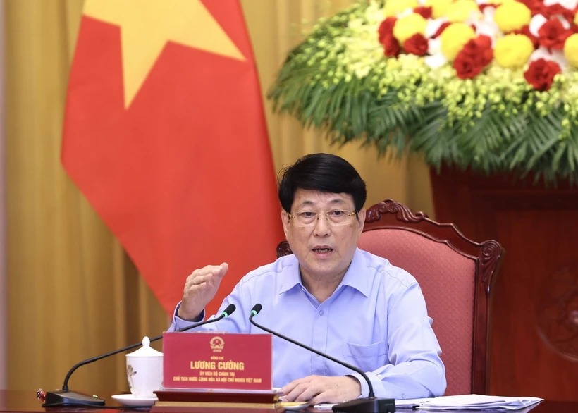 Văn phòng Chủ tịch nước tiếp tục triển khai hiệu quả nhiệm vụ đối nội, đối ngoại