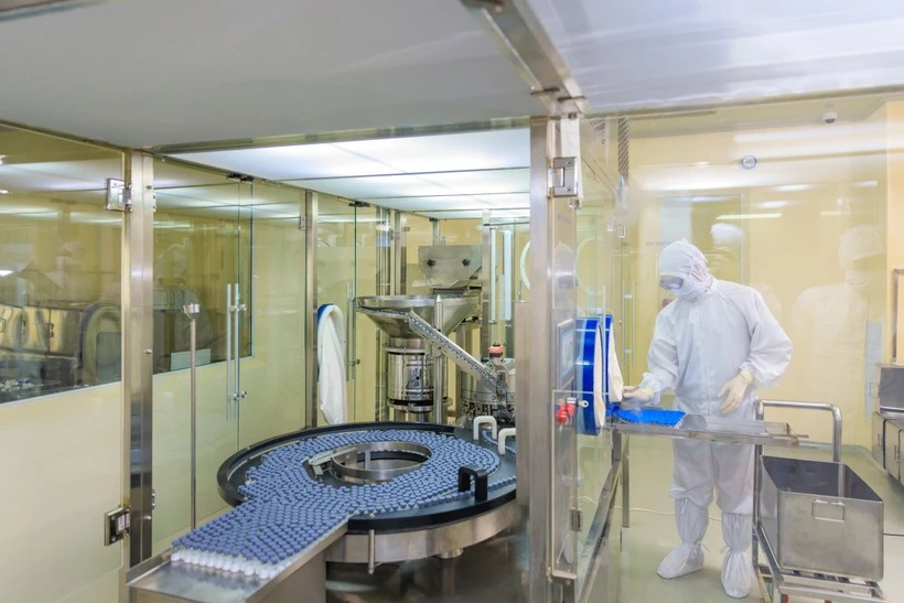 Sản xuất công nghiệp tăng trưởng ngoạn mục với mức cao nhất trong 4 năm