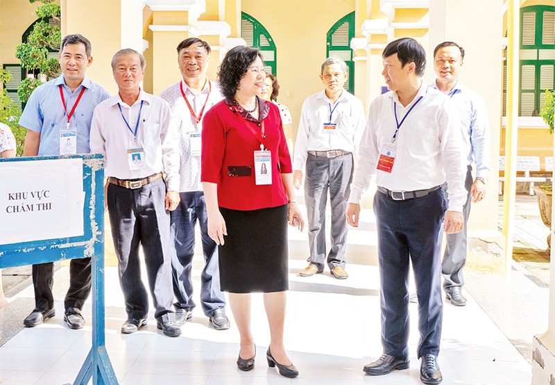 Kiểm soát chặt công tác chấm thi tốt nghiệp THPT