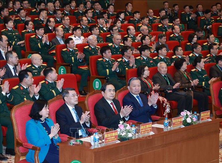 Tổng Bí thư Tô Lâm dự lễ khánh thành Viện Bảo vệ, Chăm sóc sức khỏe Cán bộ Trung ương