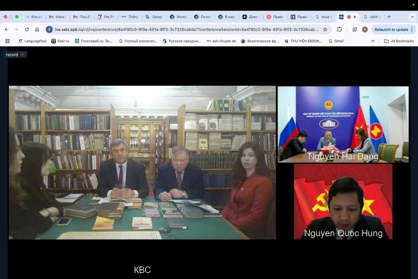 Chính quyền St. Petersburg tổ chức tọa đàm về vai trò của Đảng Cộng sản Việt Nam