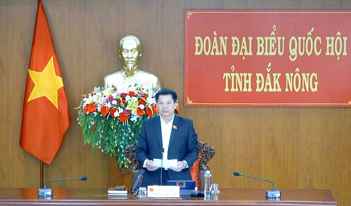 Có biểu hiện lợi ích nhóm trong xây dựng pháp luật
