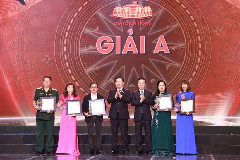 Giải Diên hồng: Lan tỏa mạnh mẽ tinh thần đổi mới của Quốc hội và HĐND