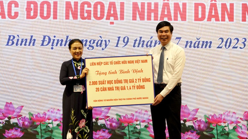 Đẩy mạnh công tác đối ngoại nhân dân năm 2023