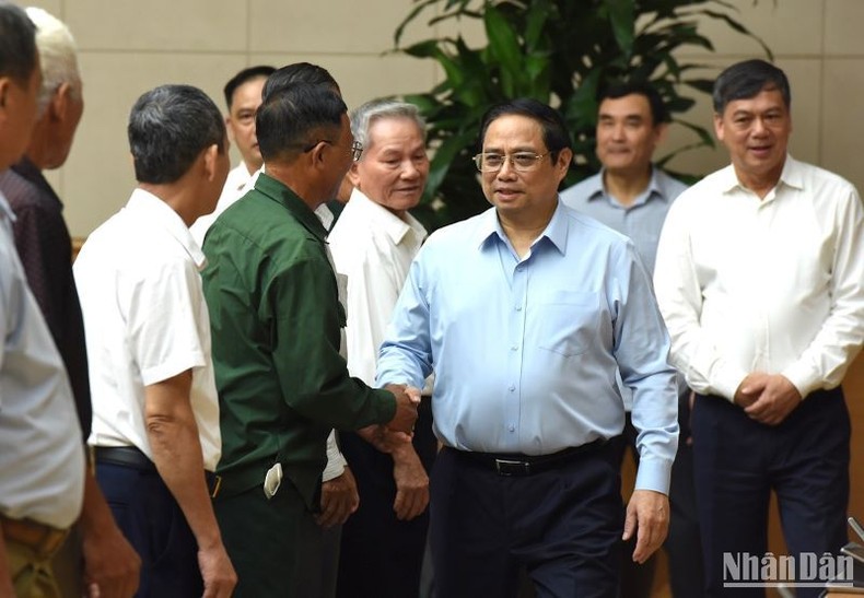 Phát huy truyền thống “Uống nước nhớ nguồn”, thực hiện tốt chính sách đối với người có công