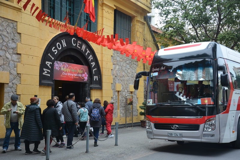 Các di tích ở Hà Nội sẽ mở cửa tất cả các ngày trong dịp nghỉ Tết