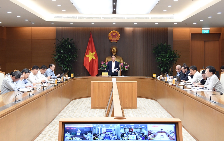 Phó Thủ tướng Bùi Thanh Sơn kiểm tra, đôn đốc giải ngân vốn đầu tư công tại 3 bộ, cơ quan, 13 địa phương