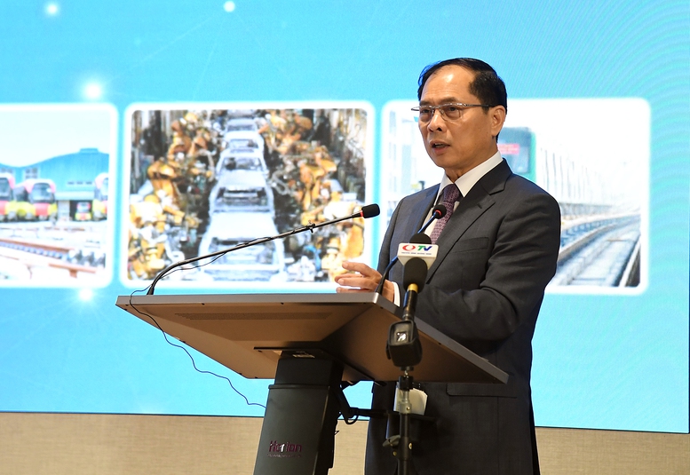 Phấn đấu xây dựng các doanh nghiệp công nghiệp hỗ trợ mạnh của dân tộc