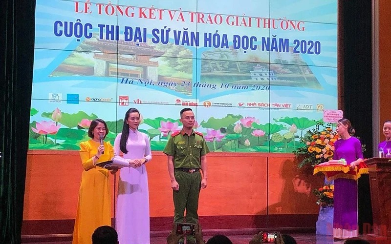 Chung kết toàn quốc Cuộc thi Đại sứ Văn hóa đọc năm 2024 sẽ diễn ra vào tháng 10