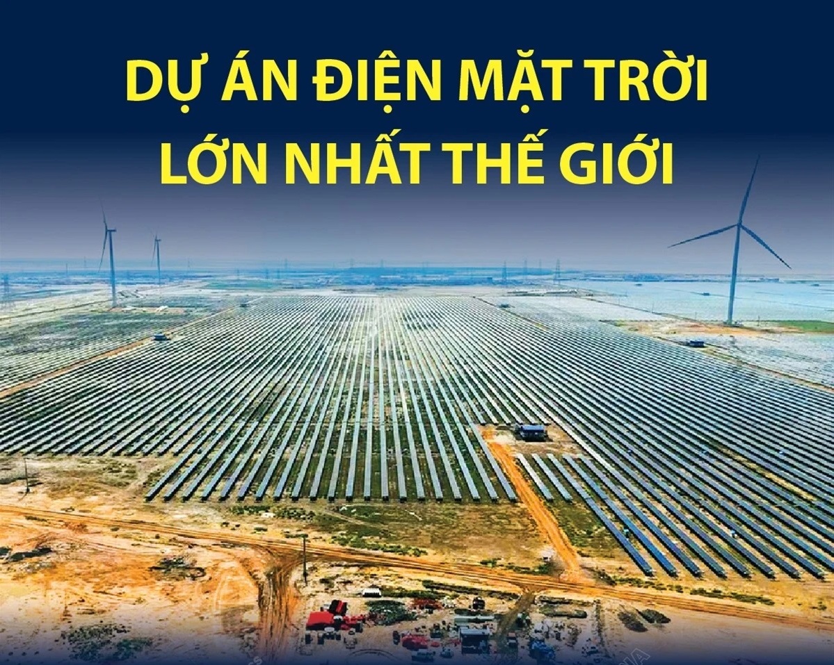 Dự án điện mặt trời lớn nhất thế giới