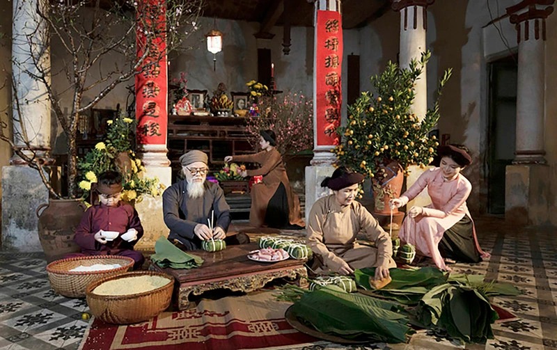 Ấm áp Tết sẻ chia