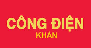 Công điện của UBND tỉnh về việc chủ động ứng phó với bão số 3