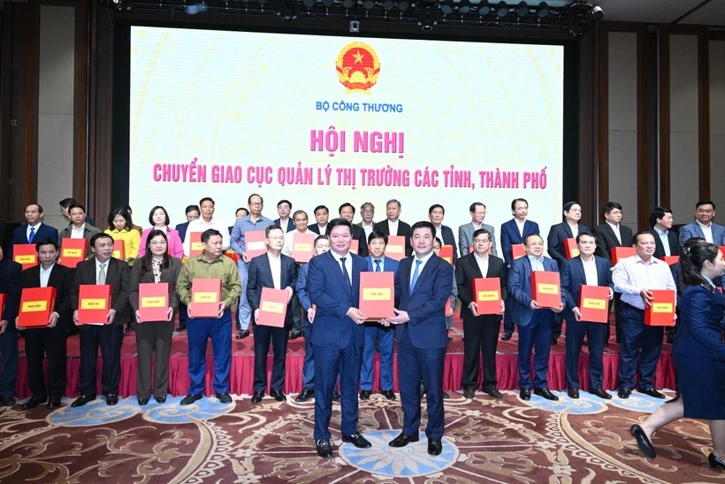 Thay đổi về mô hình tổ chức, nhưng trách nhiệm Quản lý thị trường không thay đổi