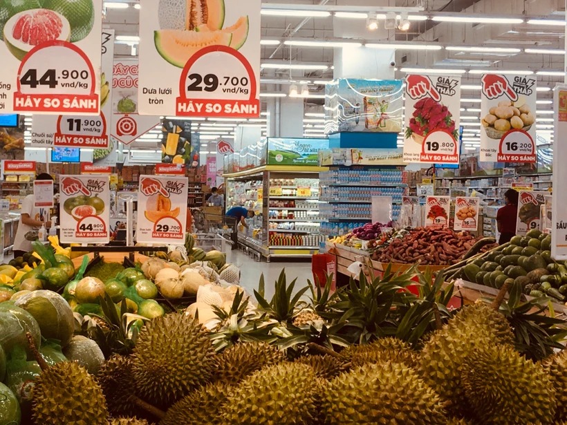 Doanh số bán lẻ hàng hóa và dịch vụ tiêu dùng khởi sắc nhờ Tết và du lịch