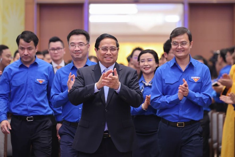 Thủ tướng: 20 triệu thanh niên sẽ quyết định vị thế và tầm vóc của Việt Nam trong kỷ nguyên số