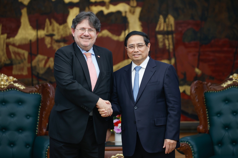 Thủ tướng Phạm Minh Chính tiếp Đại sứ Áo tại Việt Nam