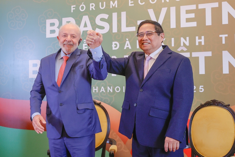 Thủ tướng: Hợp tác Việt Nam – Brazil không có giới hạn, không có cản trở