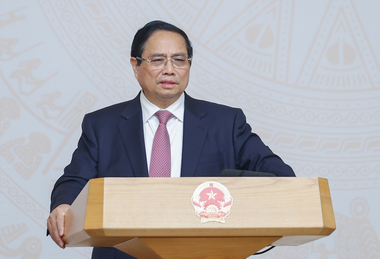 Thủ tướng: Tập trung triển khai 'bộ tứ chiến lược' theo nghị quyết, chủ trương của Đảng