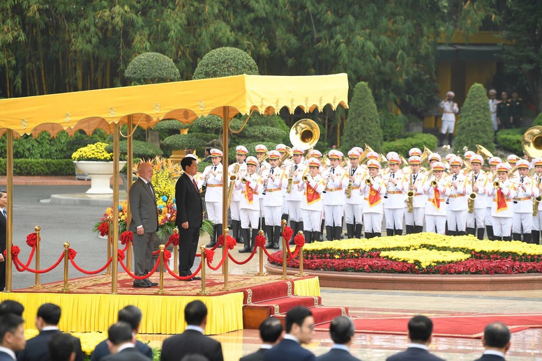 Tuyên bố chung giữa Việt Nam và Brazil