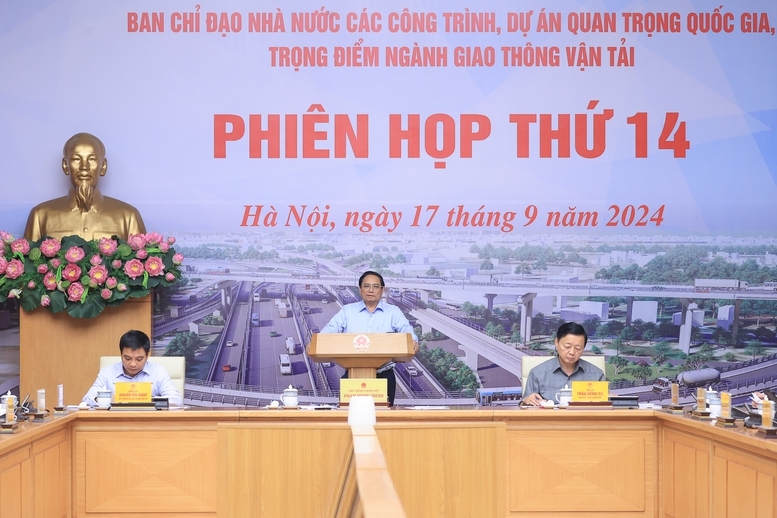 Đẩy mạnh các công trình, dự án quốc gia, trọng điểm ngành Giao thông vận tải