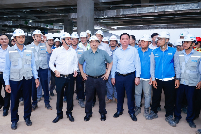 Không lùi tiến độ sân bay Long Thành, nếu chậm tiến độ thì thay người