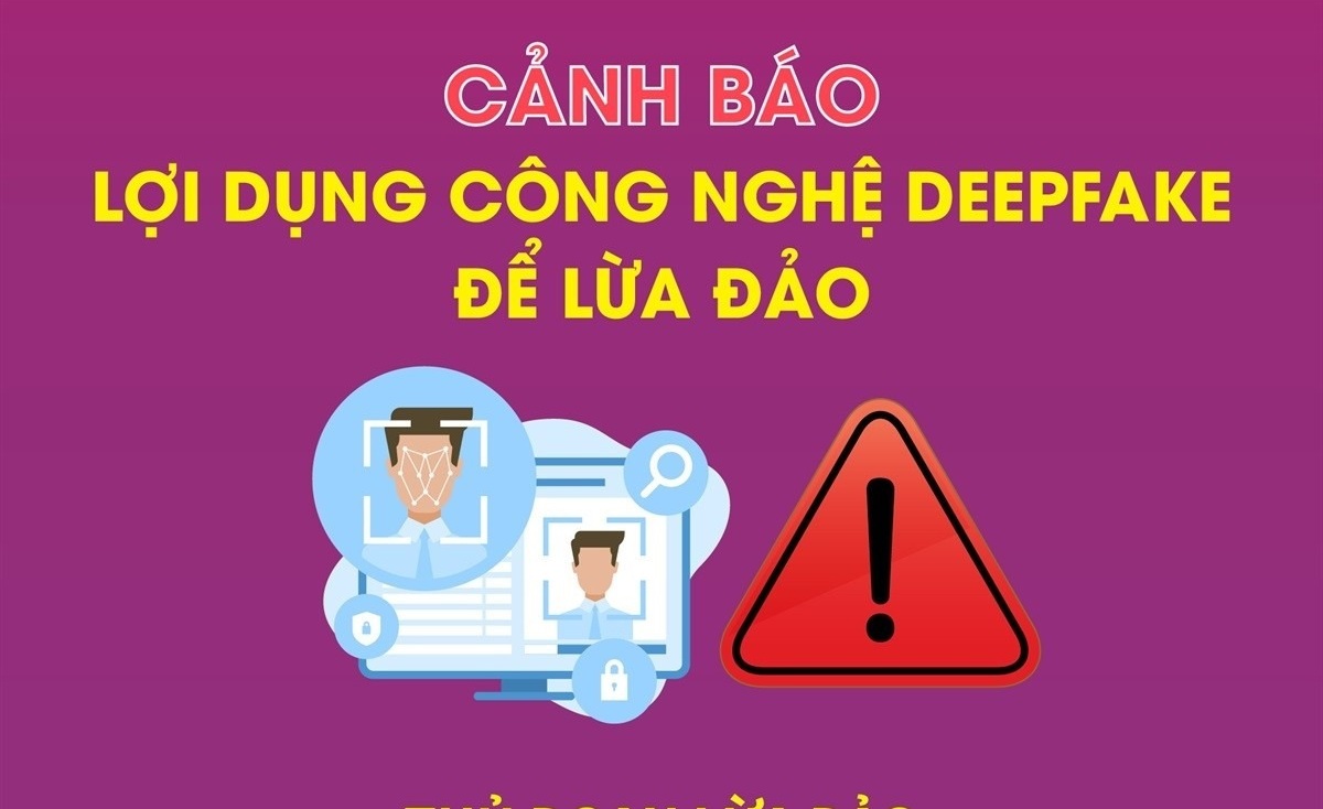 Cảnh báo lợi dụng công nghệ Deepfake để lừa đảo