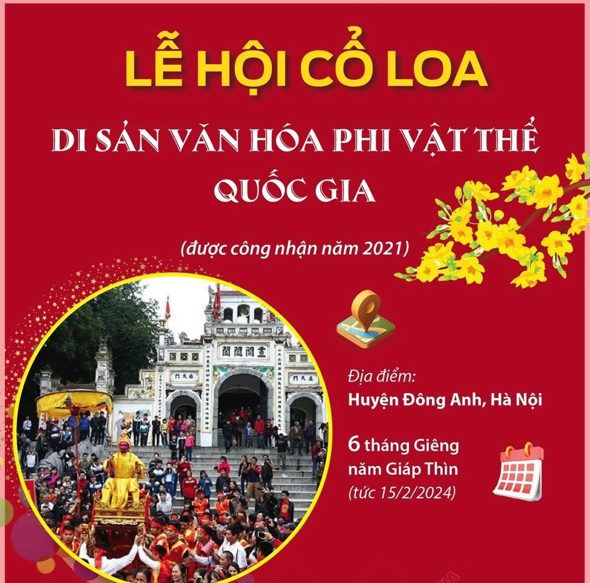 Lễ hội Cổ Loa - Di sản Văn hóa Phi Vật thể Quốc gia