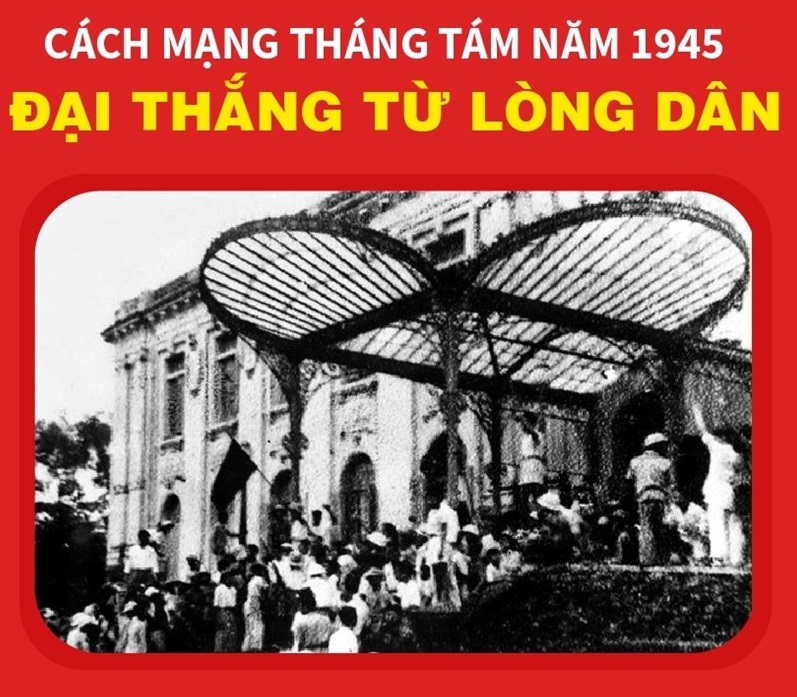 Cách mạng Tháng Tám năm 1945 - Đại thắng từ lòng dân