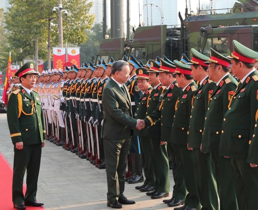 Xứng đáng với truyền thống của Quân đội Nhân dân Việt Nam anh hùng