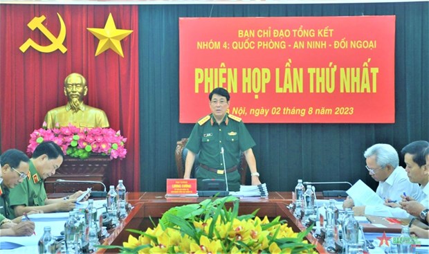 Hoàn thiện lý luận quốc phòng, an ninh, đối ngoại qua 40 năm đổi mới