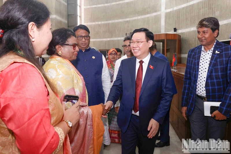 Quyết tâm thúc đẩy mạnh mẽ quan hệ hợp tác Việt Nam với các bạn bè truyền thống