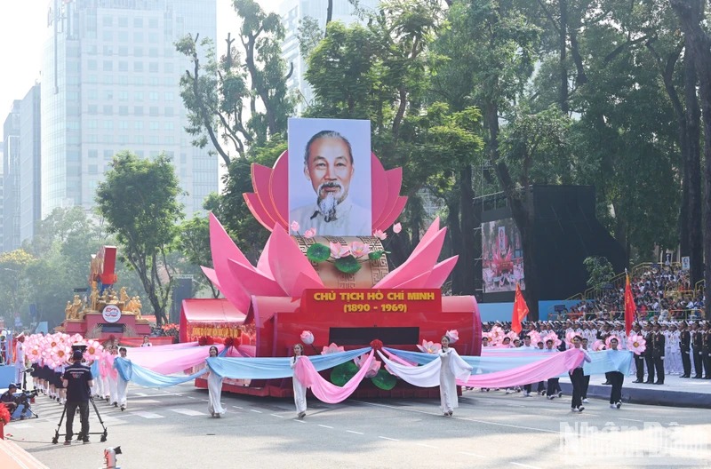 50 năm thống nhất đất nước: Lời cảm ơn của Đảng bộ và chính quyền Thành phố Hồ Chí Minh