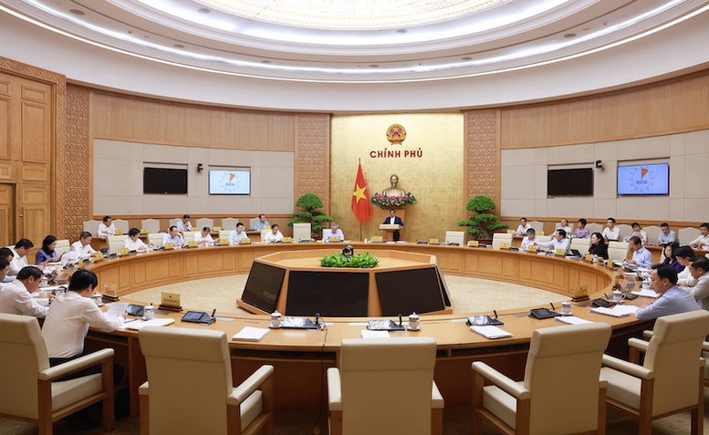 Chỉ đạo, điều hành của Chính phủ, Thủ tướng Chính phủ ngày 1/8/2025