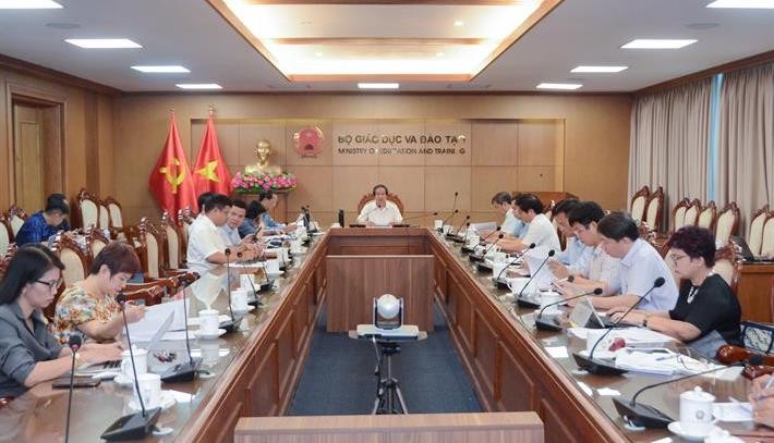 Ban Chỉ đạo xây dựng Luật Nhà giáo họp phiên đầu tiên