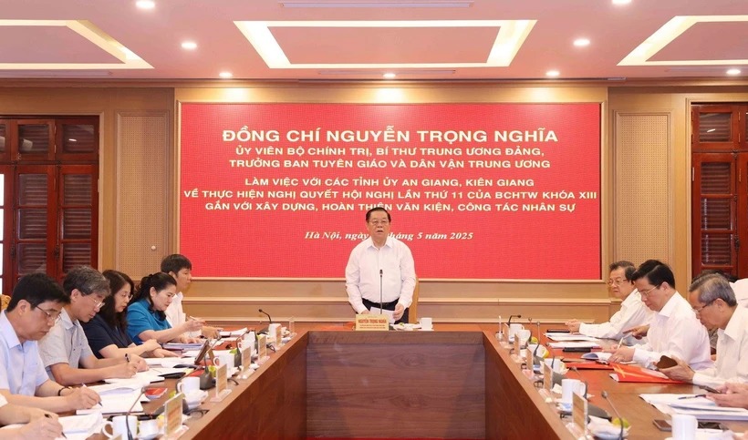 Phòng ngừa, xử lý nghiêm hành vi chạy chức trong sắp xếp tổ chức bộ máy