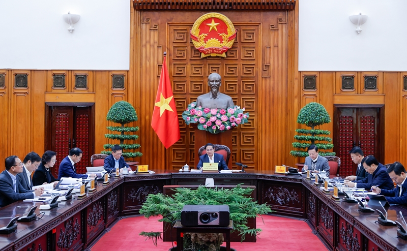 Họp Ban Chỉ đạo của Chính phủ tổng kết thực hiện Nghị quyết số 18-NQ/TW