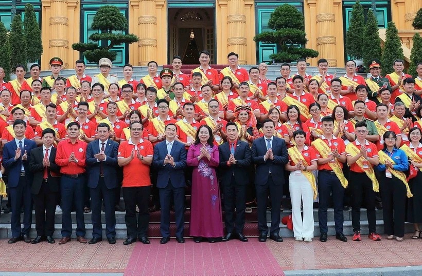 Phó Chủ tịch nước: Lan tỏa gương người tốt trong phong trào hiến máu tình nguyện