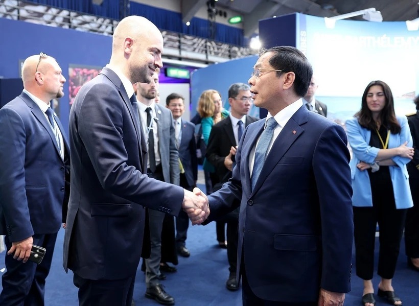 Pháp đánh giá cao vai trò tích cực của Việt Nam trên trường quốc tế